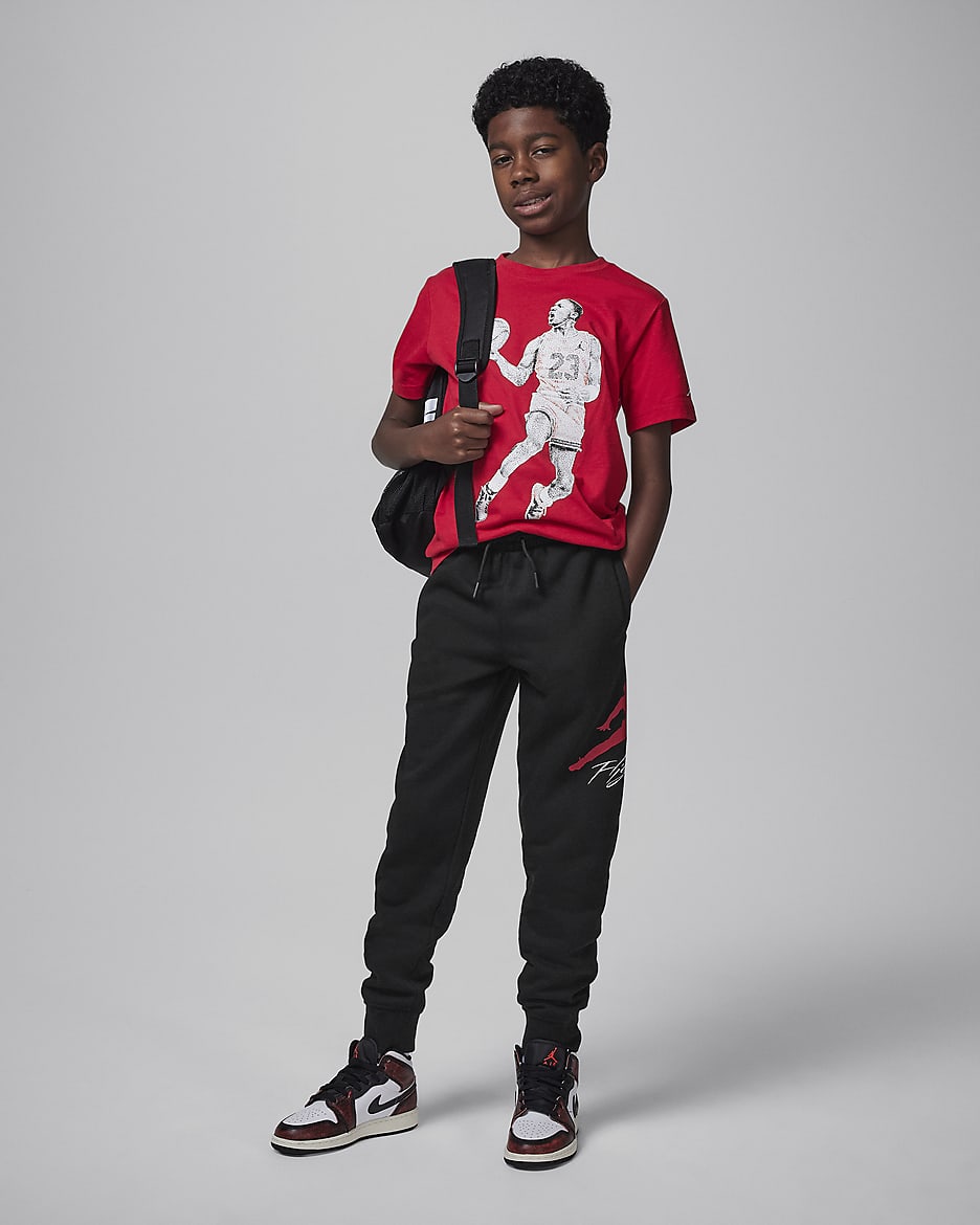 Jordan Older Kids Jumpman Baseline Trousers. Nike IE